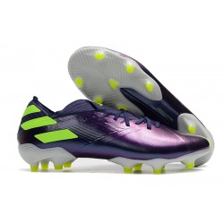 Botas de Futbol adidas Nemeziz 19.1 FG - Violeta Verde