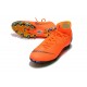 Zapatos de Fútbol Nike Mercurial Superfly 6 Elite AG Naranja Negro