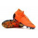 Zapatos de Fútbol Nike Mercurial Superfly 6 Elite AG Naranja Negro