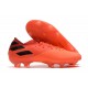 Botas de Futbol adidas Nemeziz 19.1 FG Signal Coral Negro Rojo Gloria