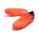 Botas de Futbol adidas Nemeziz 19.1 FG Signal Coral Negro Rojo Gloria