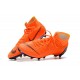Zapatos de Fútbol Nike Mercurial Superfly 6 Elite AG Naranja Negro