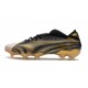 adidas Nemeziz 19.1 FG - Blanco Dorado Metalizado Negro