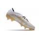 adidas Nemeziz 19.1 FG - Blanco Dorado Metalizado Negro