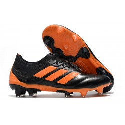 adidas Zapatillas de Fútbol Copa 19.1 FG - Negro Naranja