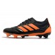 adidas Zapatillas de Fútbol Copa 19.1 FG - Negro Naranja