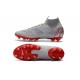 Zapatos de Fútbol Nike Mercurial Superfly 6 Elite AG Gris Rojo