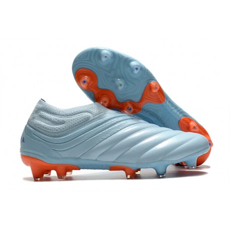 Botas de fútbol ADIDAS Copa 20+ FG Cielo Tinta Azul Royal Signal Coral