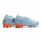 Botas de fútbol ADIDAS Copa 20+ FG Cielo Tinta Azul Royal Signal Coral