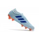 Botas de fútbol ADIDAS Copa 20+ FG Cielo Tinta Azul Royal Signal Coral