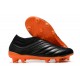 Botas de fútbol ADIDAS Copa 20+ FG Negro Naranja