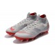 Zapatos de Fútbol Nike Mercurial Superfly 6 Elite AG Gris Rojo