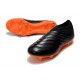 Botas de fútbol ADIDAS Copa 20+ FG Negro Naranja