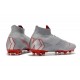 Zapatos de Fútbol Nike Mercurial Superfly 6 Elite AG Gris Rojo