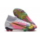 Nike Mercurial Superfly 8 Elite FG Bota Blanco Multicolored