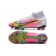 Nike Mercurial Superfly 8 Elite FG Bota Blanco Multicolored