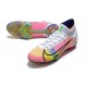 Nike Mercurial Superfly 8 Elite FG Bota Blanco Multicolored