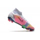 Nike Mercurial Superfly 8 Elite FG Bota Blanco Multicolored