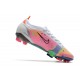 Zapatillas Nike Mercurial Vapor 14 Elite FG Blanco Platino Rosa