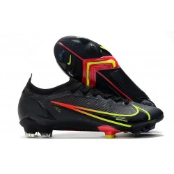 Zapatillas Nike Mercurial Vapor 14 Elite FG Negro Cyber Off Noir