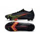 Zapatillas Nike Mercurial Vapor 14 Elite FG Negro Cyber Off Noir