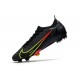 Zapatillas Nike Mercurial Vapor 14 Elite FG Negro Cyber Off Noir