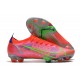 Zapatilla Nike Mercurial Vapor 14 Elite FG Carmesi Plateado Metalizado