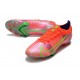 Zapatilla Nike Mercurial Vapor 14 Elite FG Carmesi Plateado Metalizado