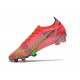 Zapatilla Nike Mercurial Vapor 14 Elite FG Carmesi Plateado Metalizado