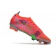 Zapatilla Nike Mercurial Vapor 14 Elite FG Carmesi Plateado Metalizado