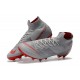 Zapatos de Fútbol Nike Mercurial Superfly 6 Elite AG Gris Rojo