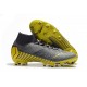 Zapatos de Fútbol Nike Mercurial Superfly 6 Elite AG Gris Oro