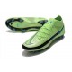 Nike Phantom GT Elite DF FG Fútbol Zapatillas - Verde Negro