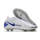 Nike Phantom GT Elite DF FG Fútbol Zapatillas - Blanco Azul