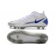 Nike Phantom GT Elite DF FG Fútbol Zapatillas - Blanco Azul