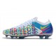 Nike 2021 Zapatillas Phantom GT Elite 3D FG Blanco Azul Rosa Amarillo