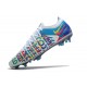 Nike 2021 Zapatillas Phantom GT Elite 3D FG Blanco Azul Rosa Amarillo