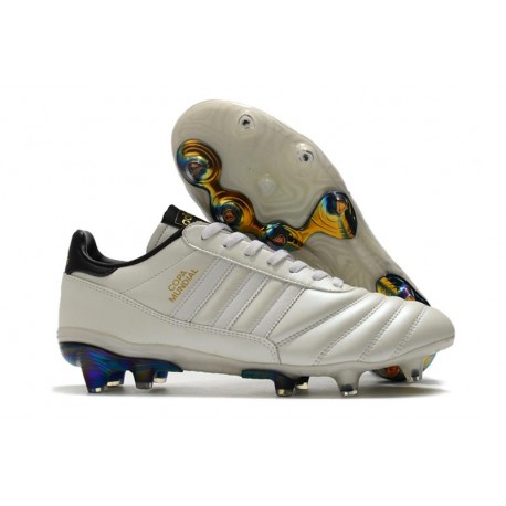 adidas Zapatos de Fútbol Copa Mundial 21 FG Blanco