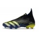 Zapatos adidas Predator Freak+ FG Azul Negro Blanco Amarillo Solar