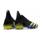 Zapatos adidas Predator Freak+ FG Azul Negro Blanco Amarillo Solar