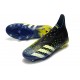 Zapatos adidas Predator Freak+ FG Azul Negro Blanco Amarillo Solar