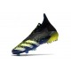 Zapatos adidas Predator Freak+ FG Azul Negro Blanco Amarillo Solar