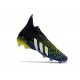 Zapatos adidas Predator Freak+ FG Azul Negro Blanco Amarillo Solar