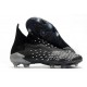 Zapatos adidas Predator Freak+ FG Negro Gris Blanco