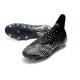 Zapatos adidas Predator Freak+ FG Negro Gris Blanco