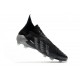 Zapatos adidas Predator Freak+ FG Negro Gris Blanco