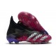 Zapatos adidas Predator Freak+ FG Negro Blanco Rosa