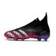 Zapatos adidas Predator Freak+ FG Negro Blanco Rosa