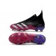 Zapatos adidas Predator Freak+ FG Negro Blanco Rosa