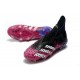 Zapatos adidas Predator Freak+ FG Negro Blanco Rosa